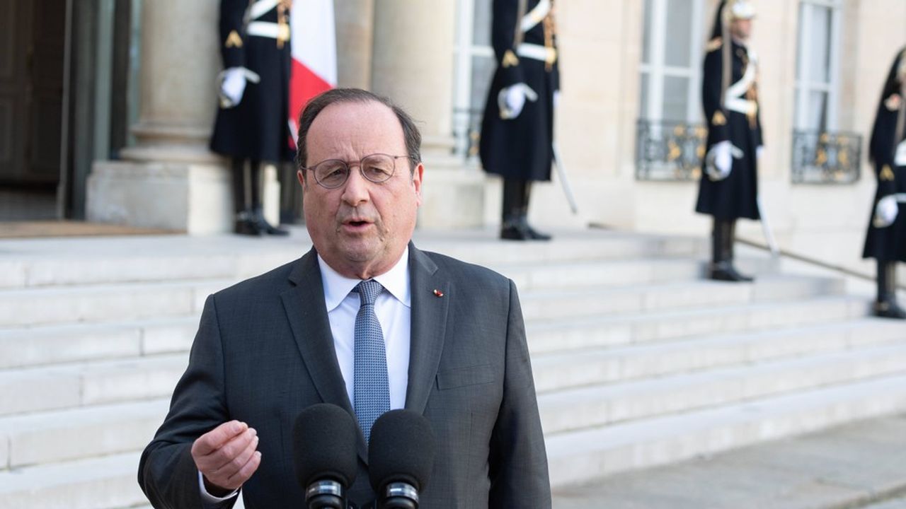 « Jamais on a eu ce genre de comportement, même quand le PS faisait 30 % et ses alliés 5 % », a fustigé François Hollande.
