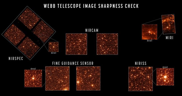 The Large Magellanic Cloud, captured by JWST instruments.