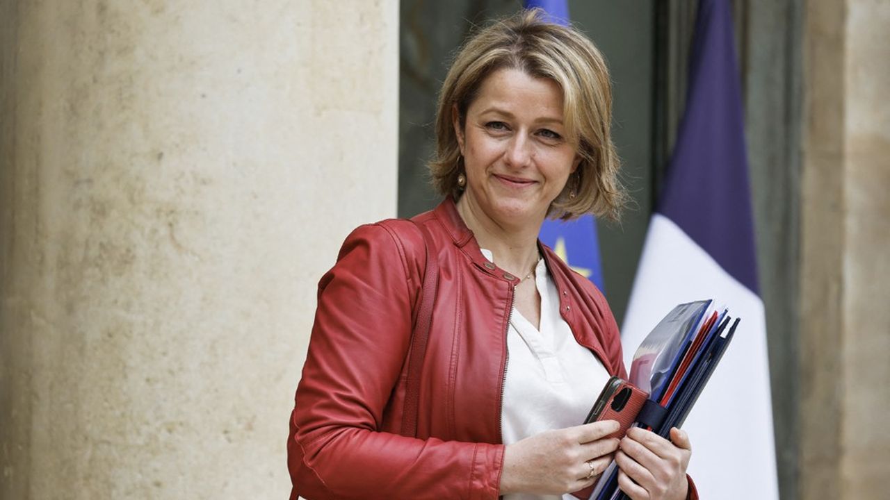 Barbara Pompili, ministre de la Transition écologique, a mené les débats entre ministres européens chargés de l'Energie lundi.