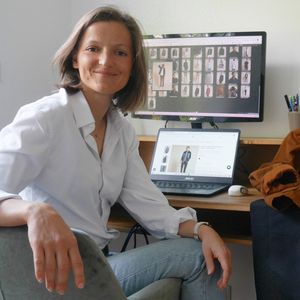 Alexandra Mulliez, cofondatrice de la marque de vêtements Adresse Paris.