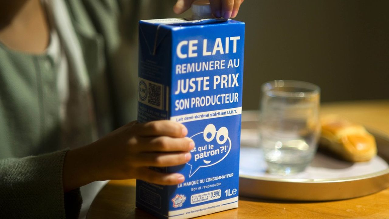 Les produits laitiers sont les produits commerce équitable qui connaissent la croissance la plus importante en France.