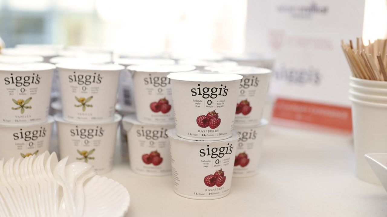 Siggi's, marque de skyrs islandais, est l'une de celles sur lesquelles Lactalis compte s'appuyer pour se développer aux Etats-Unis.