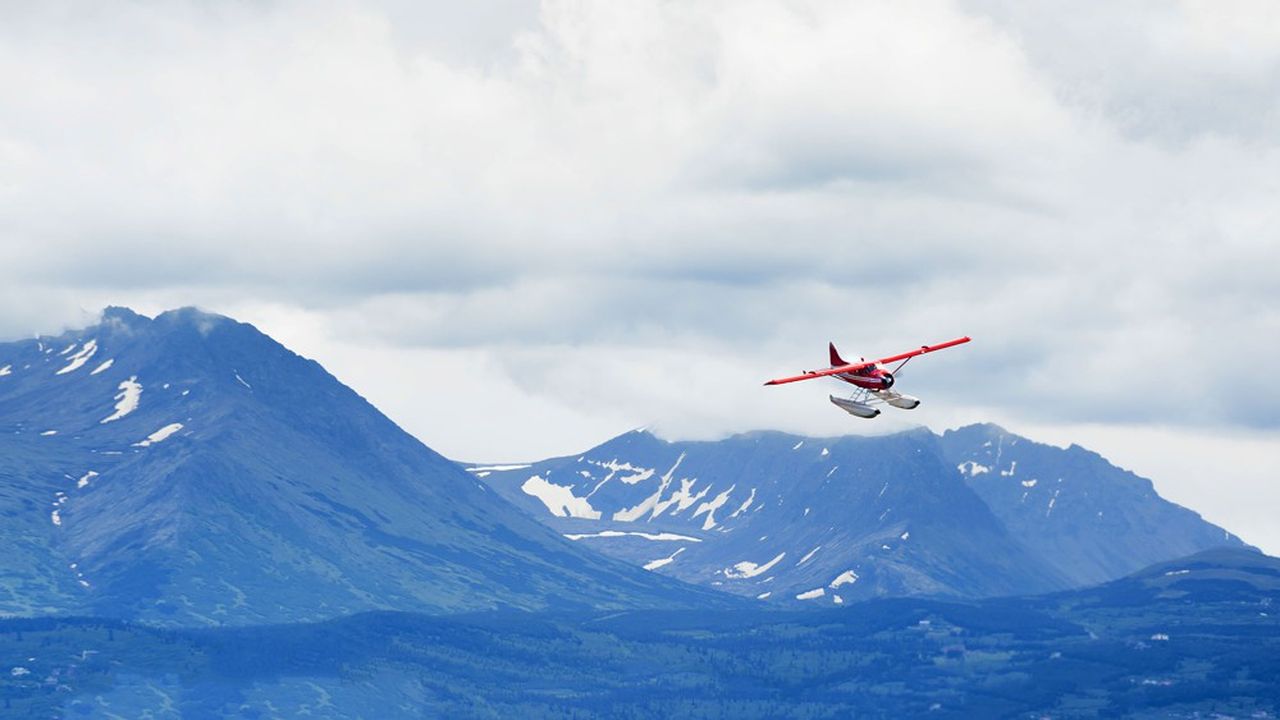 La demande de livraisons à domicile par avion augmente jusque dans les secteurs les plus sauvages d'Alaska.