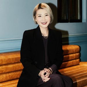 Janet Wang, directrice générale de Tmall Luxury Pavilion (groupe Alibaba), la plateforme qui domine l'e-commerce de luxe en Chine.