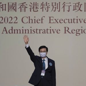 John Lee a été désigné dimanche pour prendre la tête de Hong Kong.
