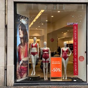 Avec 255 magasins, dont une centaine d'affiliés, et un volume d'affaires d'environ 120 millions d'euros en 2021, RougeGorge se positionne comme la deuxième chaîne de lingerie en France derrière Etam.