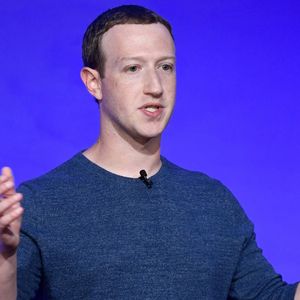 Mark Zuckerberg lors d'une conférence. Le milliardaire fondateur de Facebook dont la maison mère est Meta, voit dans le métavers les plus belles opportunités.