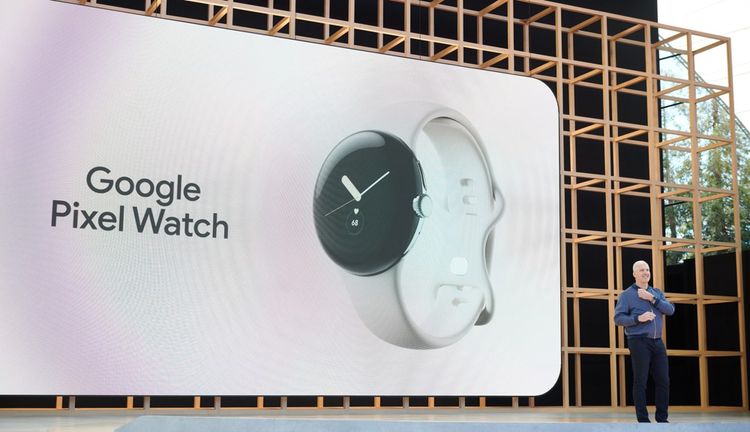 The Pixel Watch is expected to be available this fall.