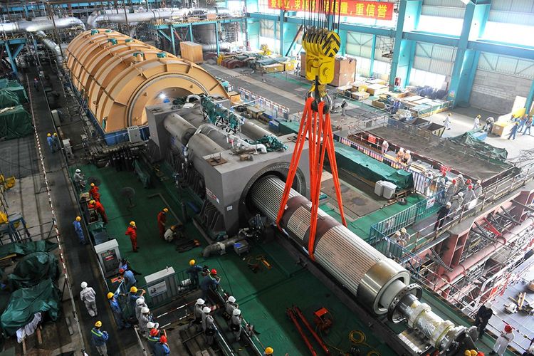 Le 14 décembre 2018, le réacteur n°1 de Taishan, en Chine, est le premier à entrer en service.