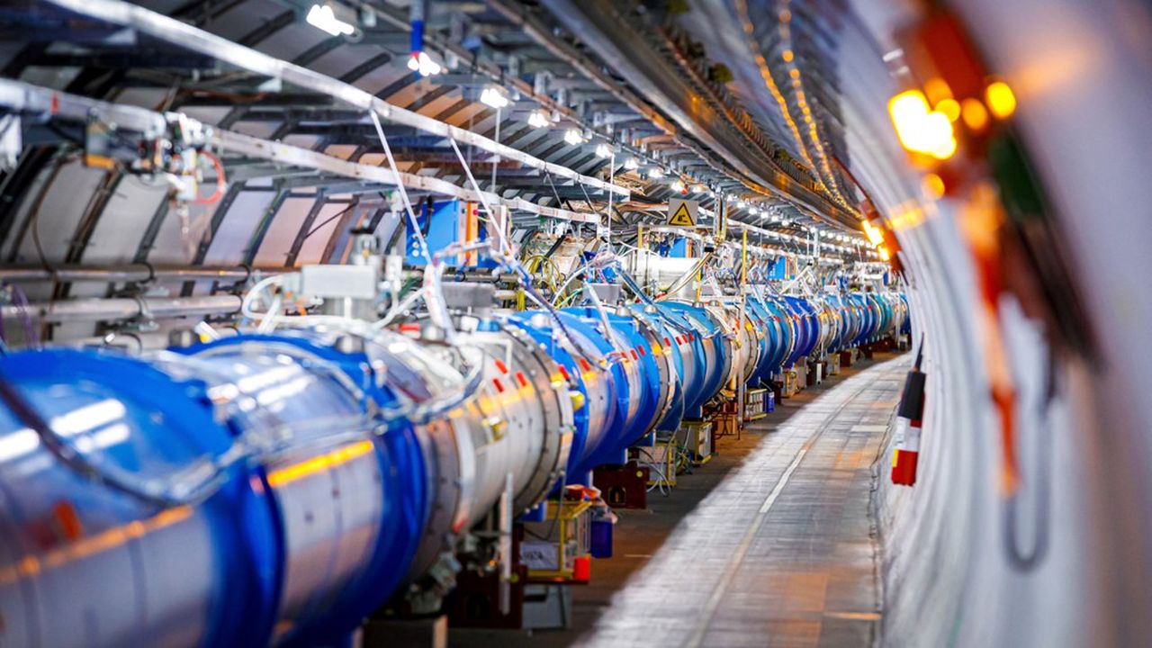 Au CERN, l'exploration de l'infiniment petit reprend de plus belle - Les Échos