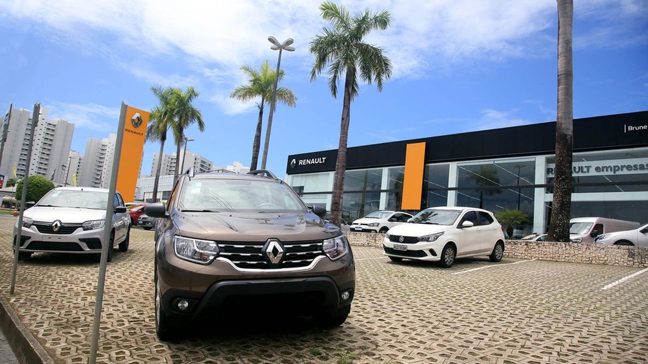 Avec 127.000 ventes au Brésil en 2021, Renault y détient 6,5 % de part de marché.