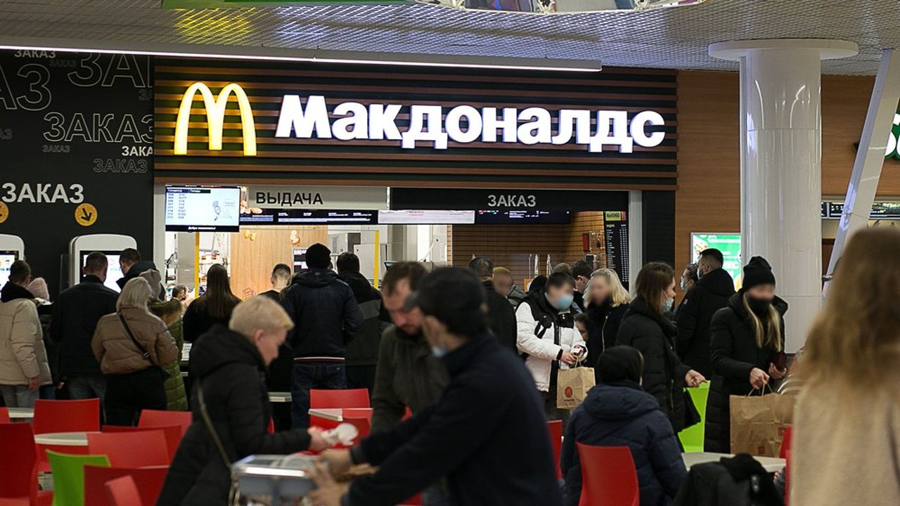 Il n'y aura plus de restaurants au logo de McDonald's en Russie.