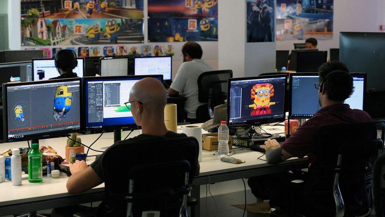 Jusqu'alors, Gameloft comptait 17 studios implantés en Amérique, en Europe, en Asie et en Australie.