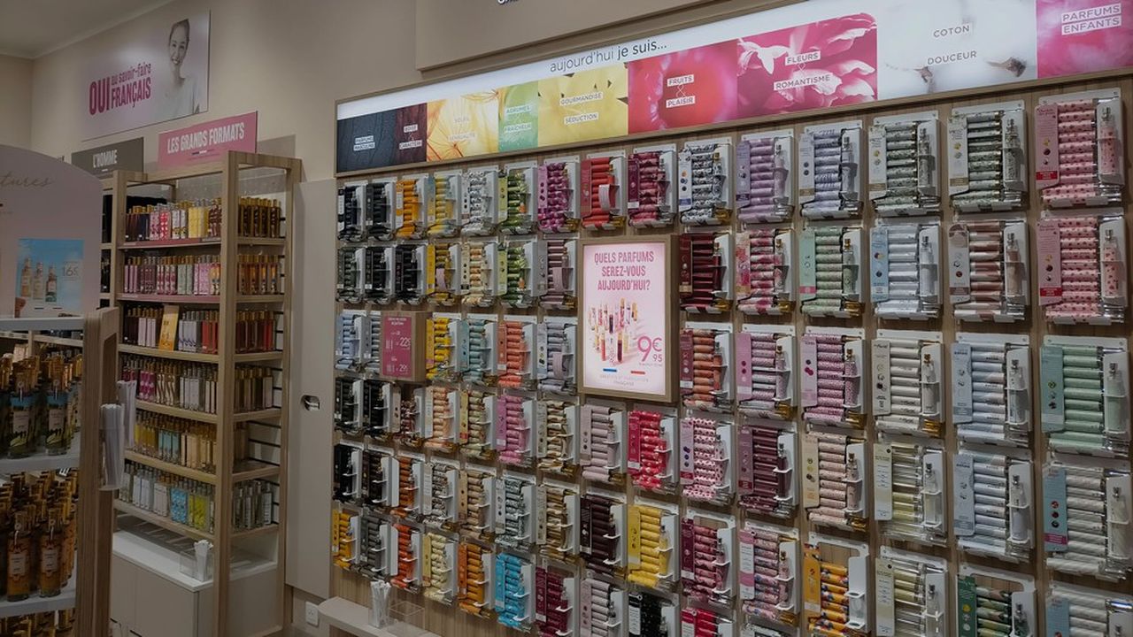 Adopt'Parfums va ouvrir 100 nouvelles boutiques pour ses flacons low cost