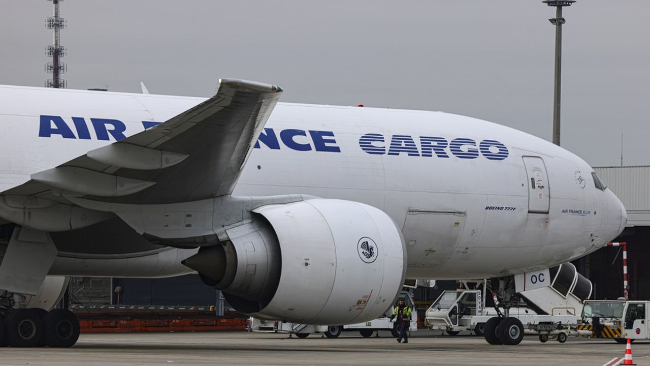 Air France a redécouvert le charme du fret à la faveur de la crise
