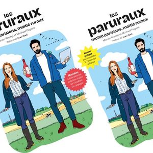 Le livre « Les Paruraux » est en librairie ce 18 mai 2022 (Ed. Hachette Pratique, 96 pages, 15 euros).