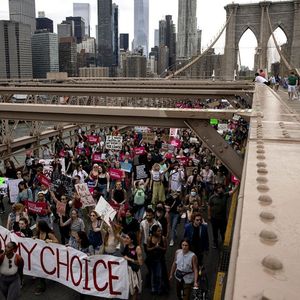 Le 14 mai, quelque 450 manifestations se sont déroulées aux Etats-Unis pour défendre le droit d'avorter.