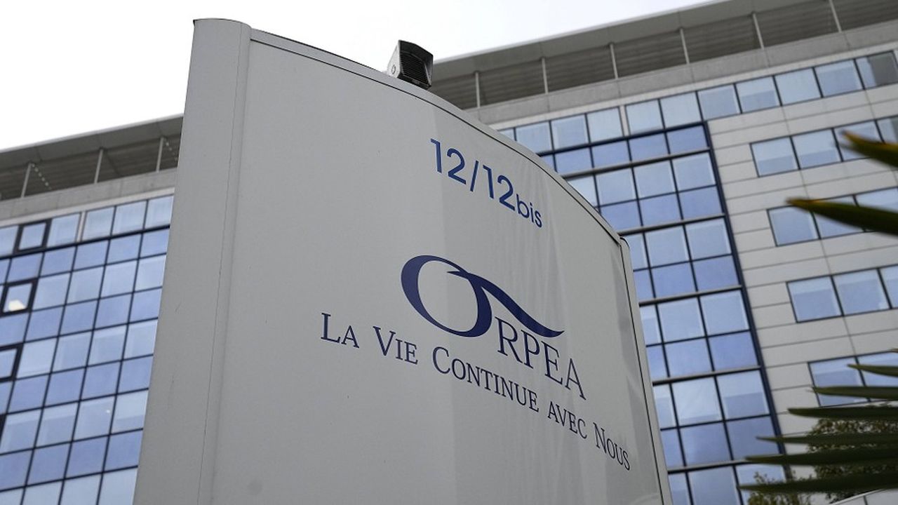 Orpea chute de 19 % en Bourse, après des révélations de Mediapart