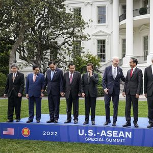 Il y a une semaine, Joe Biden recevait à la Maison-Blanche les dirigeants des pays de l'Asean, à l'exception des chefs d'Etat philippin et birman.