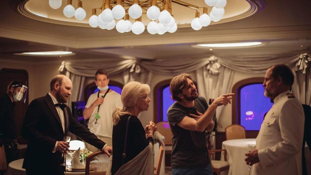 Ruben Östlund sur le tournage de «Sans filtre» : La « Grande Bouffe » est revenue sur la Croisette.