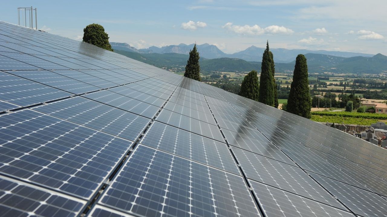 D'ici à 2030, CNR ambitionne avec ce modèle d'investir un milliard d'euros pour développer 1.000 MW de projets solaires.