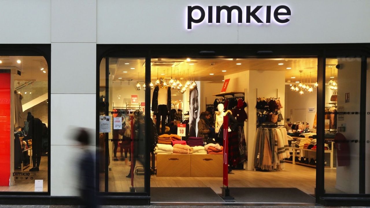 Le magasin Pimkie du centre-ville de Lille.
