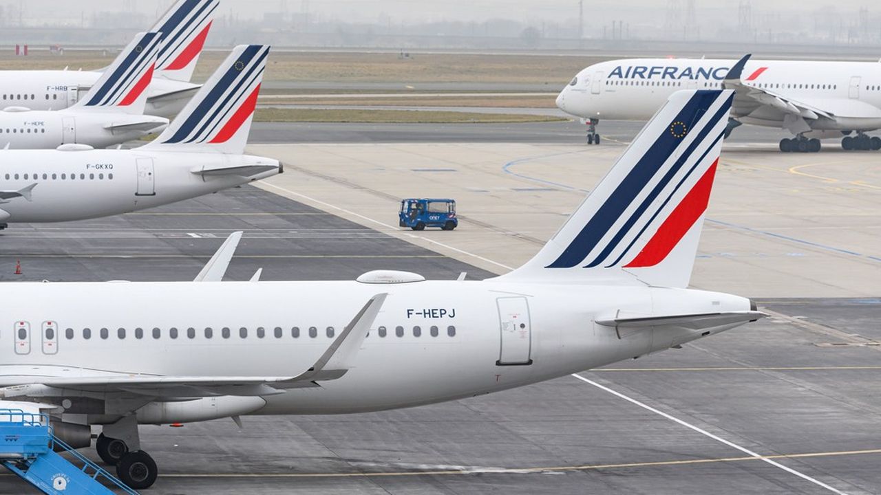 Air France-KLM lance une augmentation de capital de 2,256 milliards d'euros