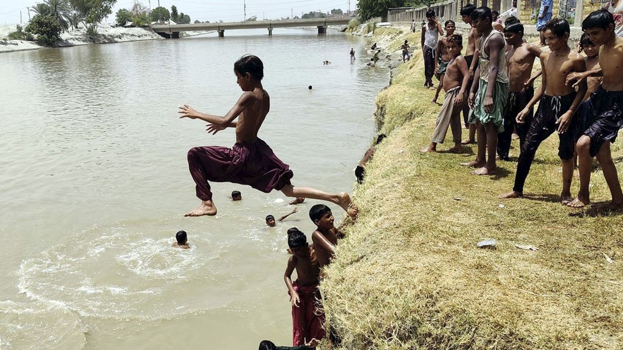 Heatwaves in India and Pakistan have been made thirty times more likely by climate change
