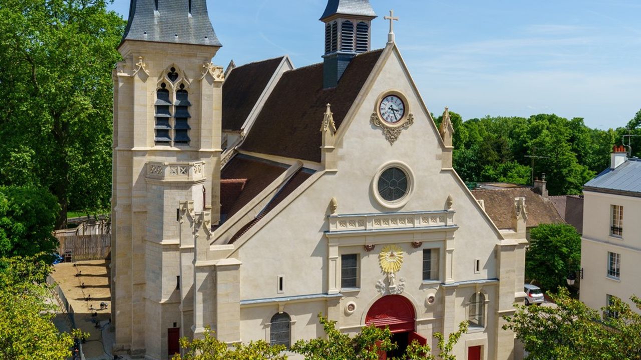 L'Eglise de Sceaux, inscrite à l'inventaire supplémentaire des Monuments historiques, était en travaux depuis 2014