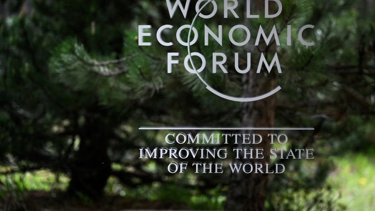 La Forum de Davos s'est tenu cette année au mois de mai et non en janvier comme à l'accoutumée.
