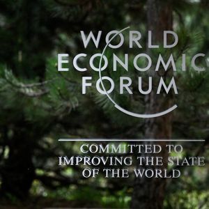 La Forum de Davos s'est tenu cette année au mois de mai et non en janvier comme à l'accoutumée.