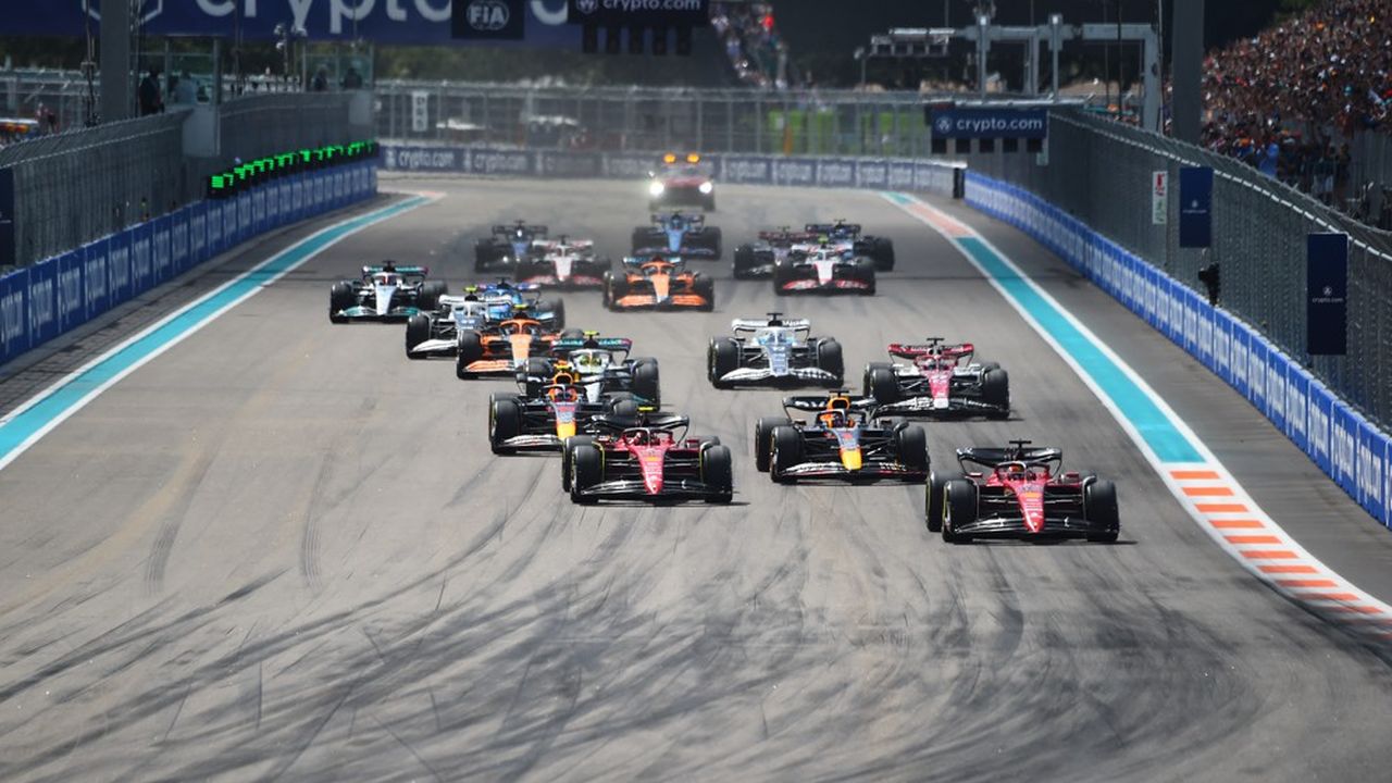 Le Grand Prix F1 de Miami, le 8 mai dernier.