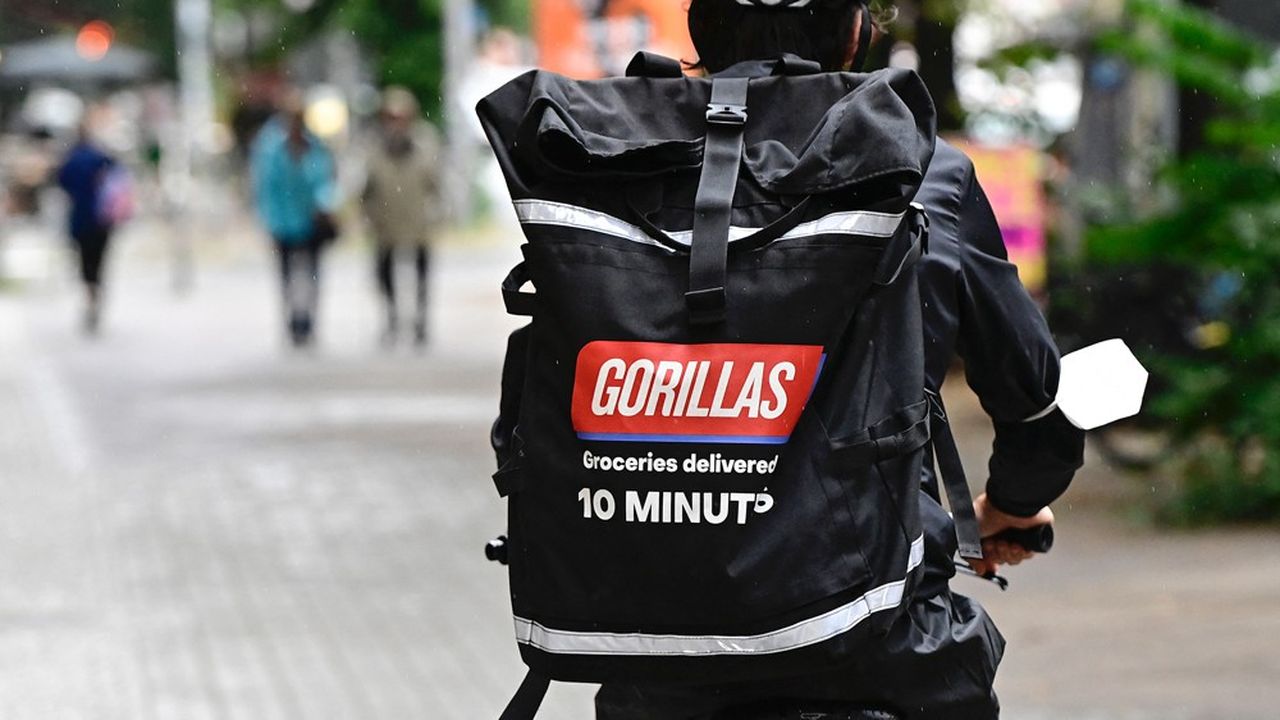 L'allemand Gorillas se sépare de 300 salariés basés à son siège social, afin de « renforcer l'orientation de l'entreprise vers la rentabilité ».