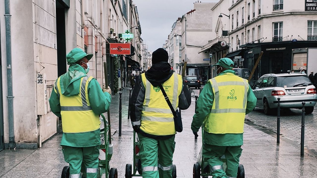 The town hall of Paris will mitigate the impact of the transition to 35 hours for its agents