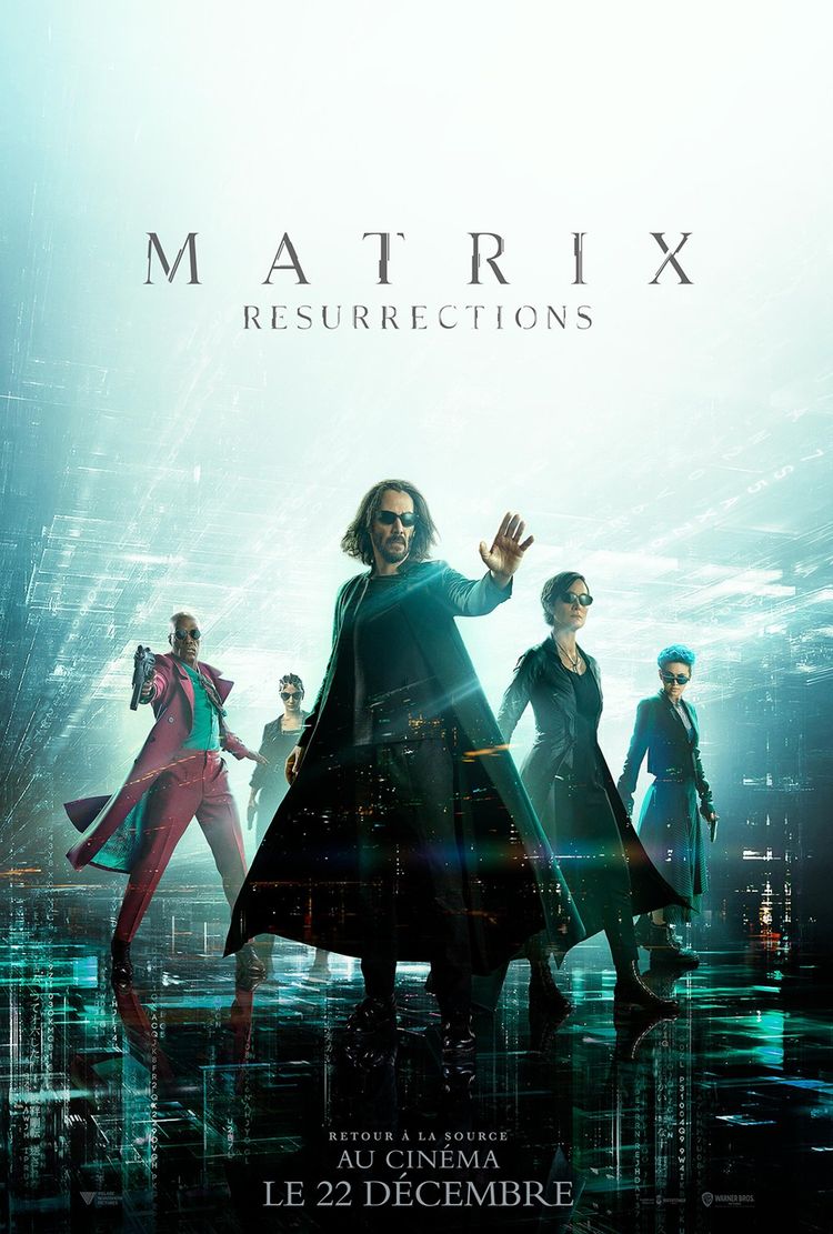 « Matrix 4 », réalisée par les soeurs Wachowski