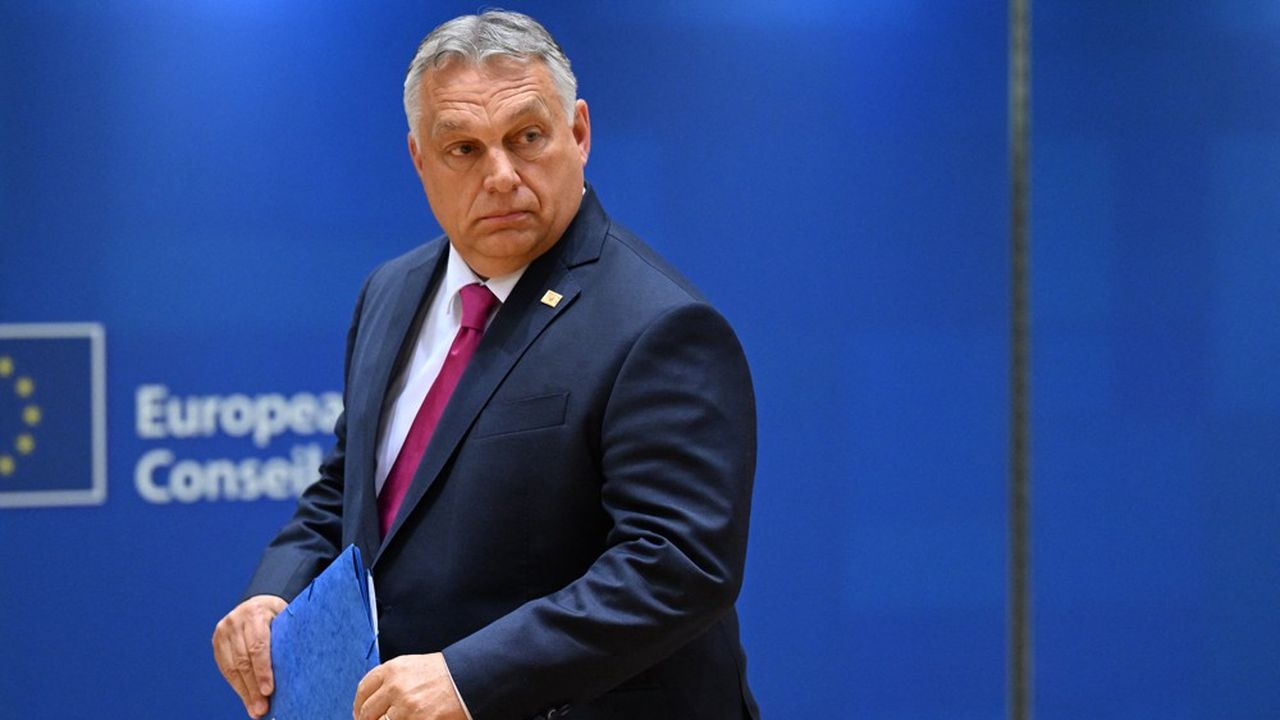 Le veto du premier ministre hongrois Viktor Orban au volet pétrolier des sanctions a été contourné.