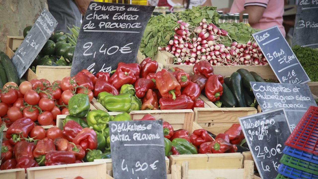 Les prix alimentaires s'envolent de 4,2 %, sur un an, en mai.