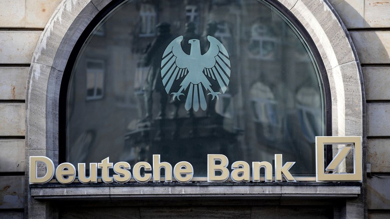 Deutsche Bank et sa filiale de gestion d'actifs DWS ont été perquisitionnées à Frankfort le 31 mai dernier.