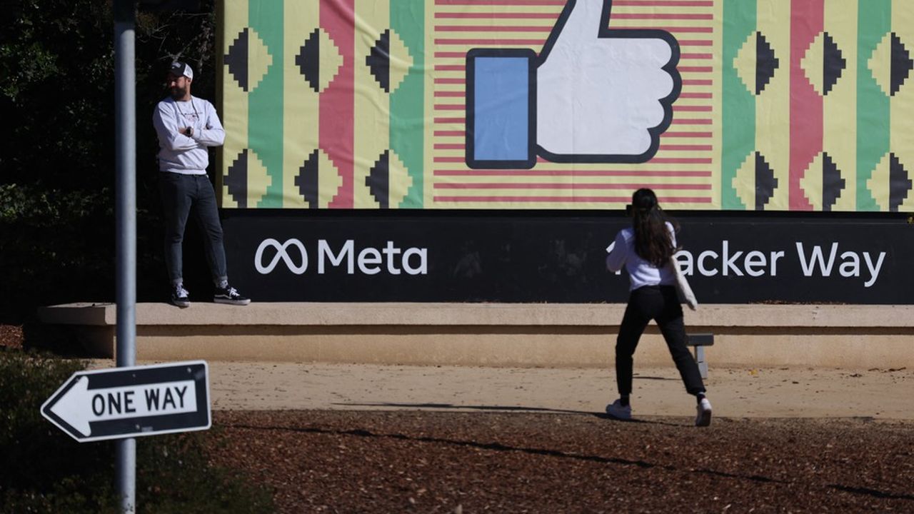 Le nombre d'utilisateurs quotidiens du réseau social Facebook a légèrement reculé d'un trimestre à l'autre.