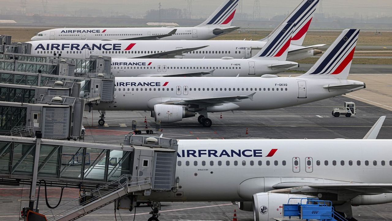 Streik: Ein Viertel der Flüge vom Flughafen Charles de Gaulle wurde am Donnerstag gestrichen