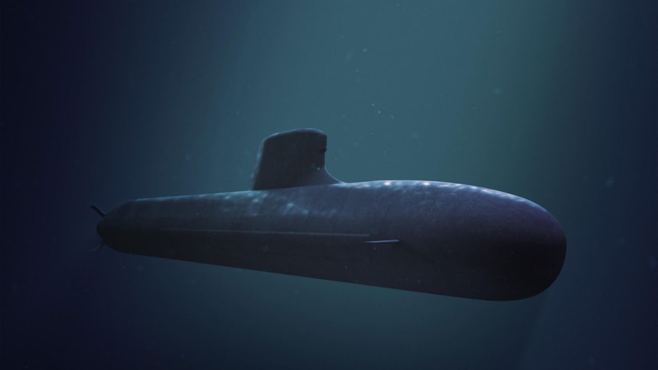 L'Australie a rompu le contrat avec la France pour l'achat de 12 sous-marins en septembre 2021.