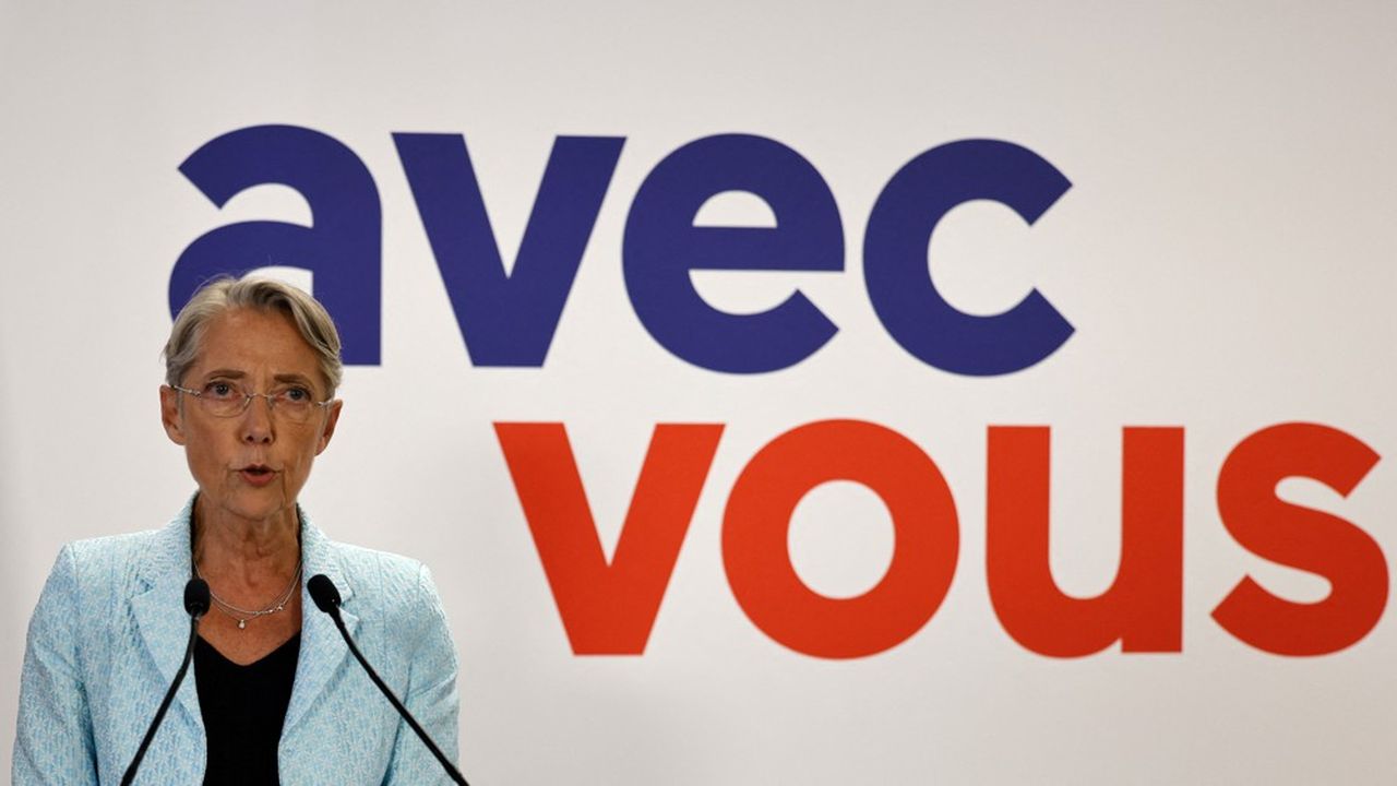Dans la 6e circonscription du Calvados, la Première ministre Elisabeth Borne est arrivée en tête.
