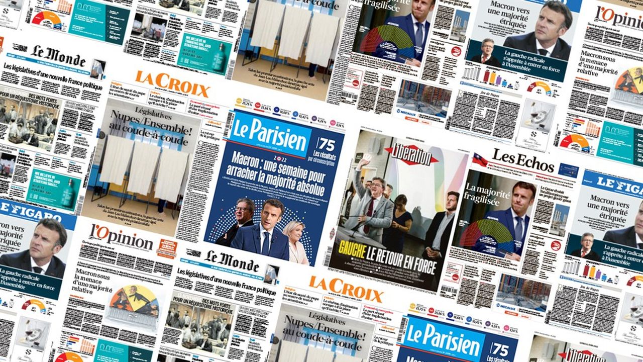 Législatives : la presse française s'interroge sur la stratégie d