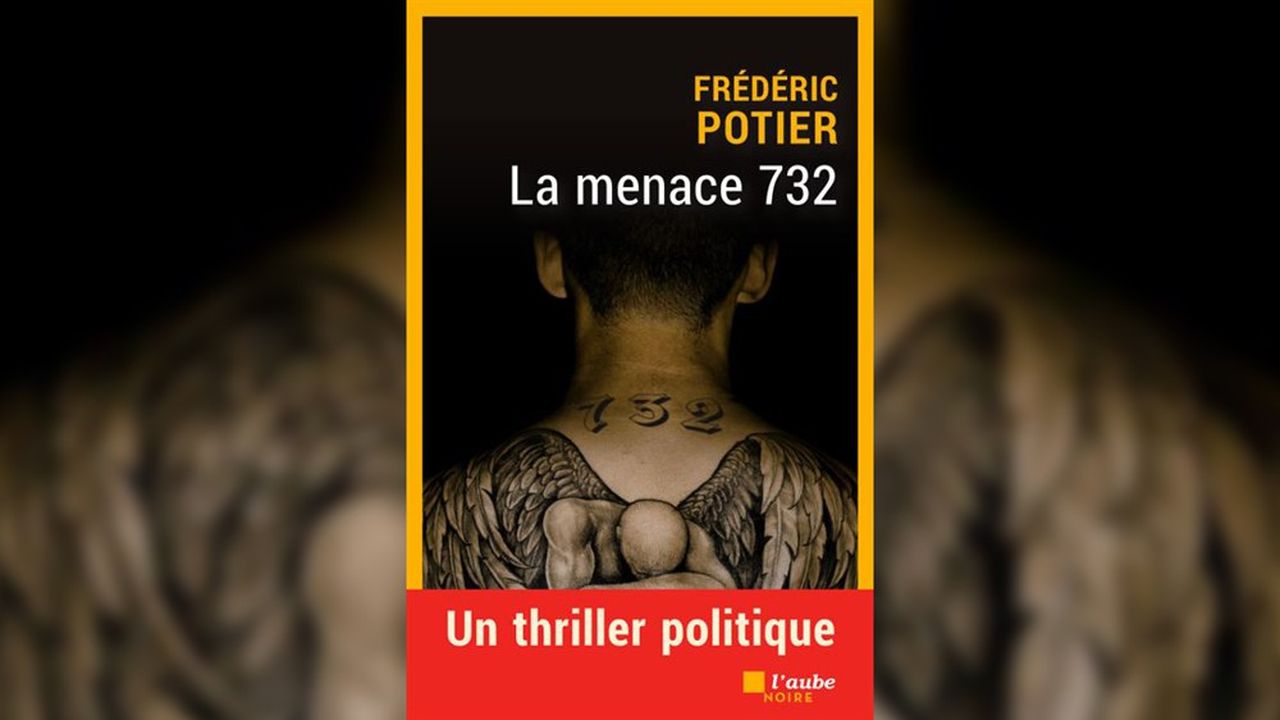 « La Menace 732 », de Frédéric Potier. Editions de l'Aube.