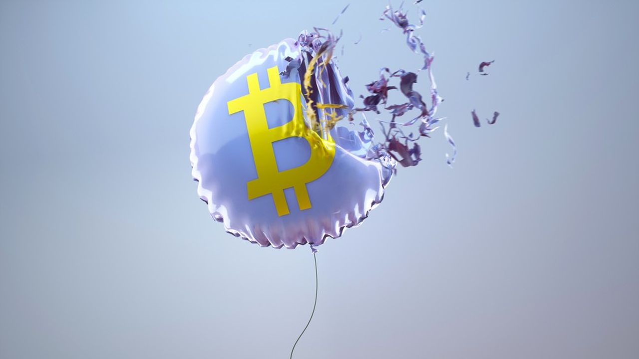 Les cryptomonnaies, bitcoin en tête, poursuivaient lundi 13 juin leur plongeon dans un marché hostile au risque.