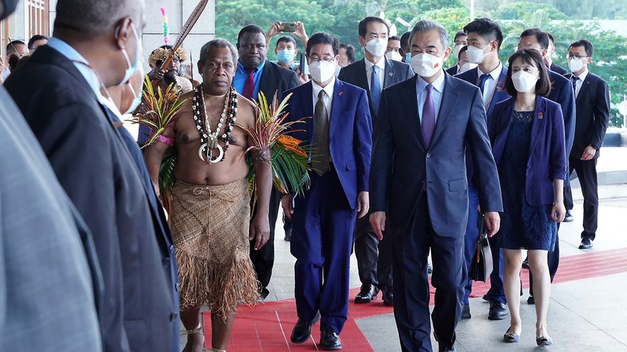 Le ministre chinois des Affaires étrangères, Wang Yi, a notamment rencontré le président de la République de Vanuatu, Tallis Obed Moses.