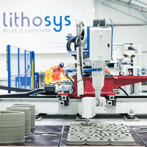 Vicat se positionne comme opérateur de l'impression 3D béton pour le compte de tiers à travers sa nouvelle marque dédiée, Lithosys, mais aussi pour vendre des unités de production auprès de professionnels de la filière du BTP.