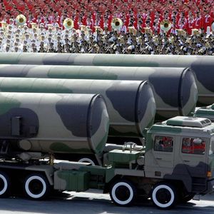La Chine exhibe ses missiles nucléaires régulièrement lors de parades militaires.