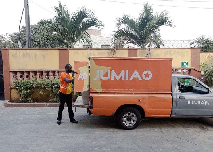 Dans un entrepôt de Jumia, le géant du e-commerce africain. « Construire une entreprise viable en Afrique reste un défi logistique… »