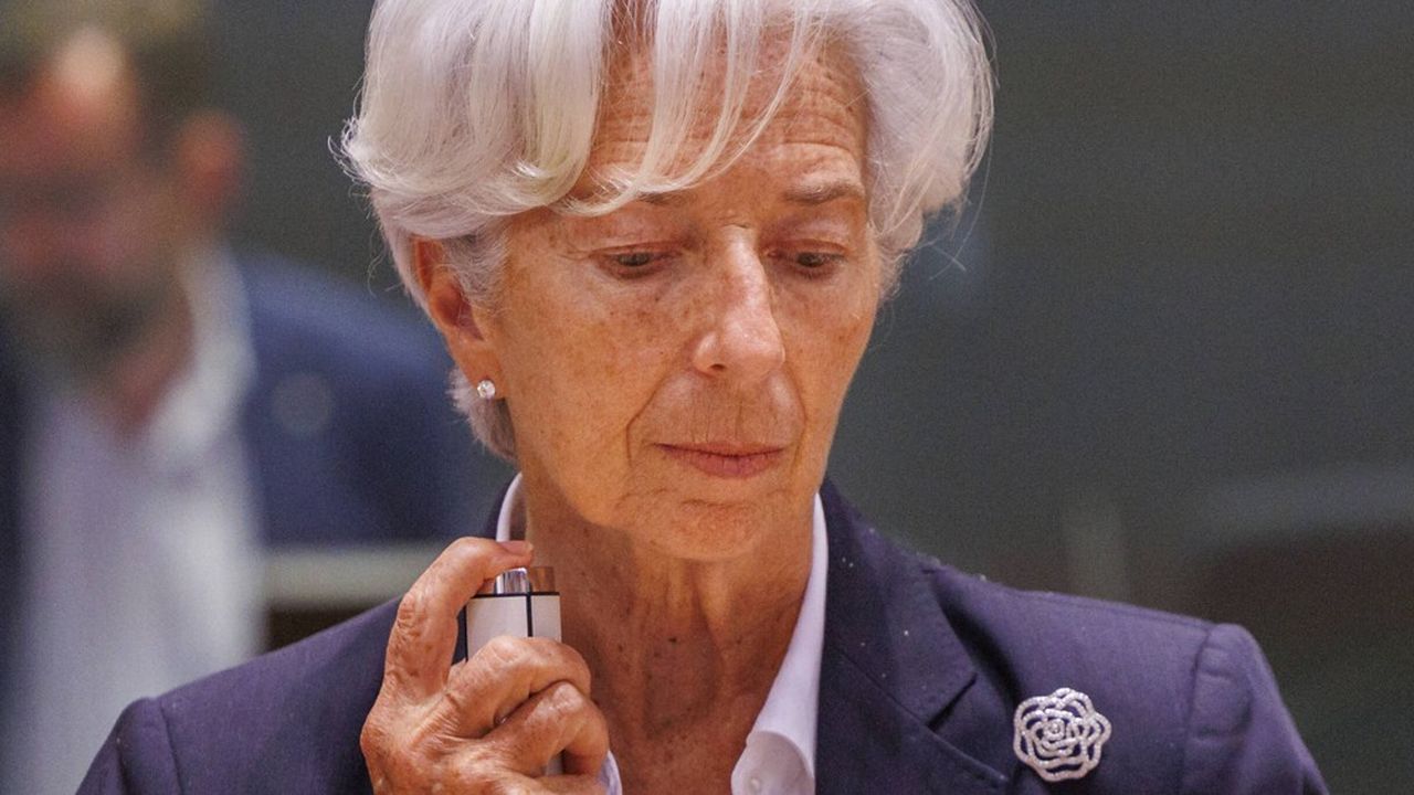 « Je n'avais pas de plan de carrière », confie Christine Lagarde.